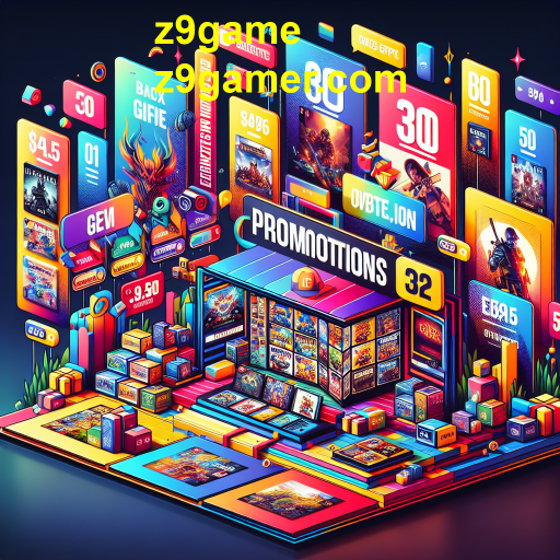 Descubra as Melhores Promoções de Jogos no z9game