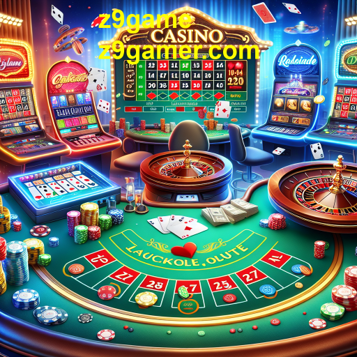 Descubra o Mundo dos Jogos de Cassino no z9game
