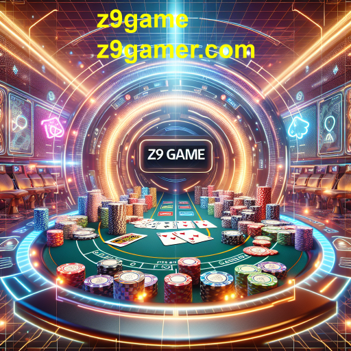 Mergulhe no Mundo do Poker com as Mesas da z9game