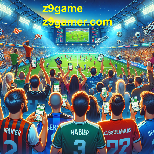 Apostas Esportivas no z9game: Um Guia Completo para Apostadores
